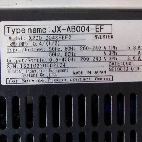 Omron JX-AB004-EF