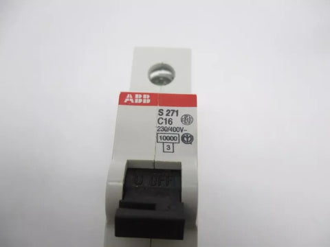 ABB S271C16