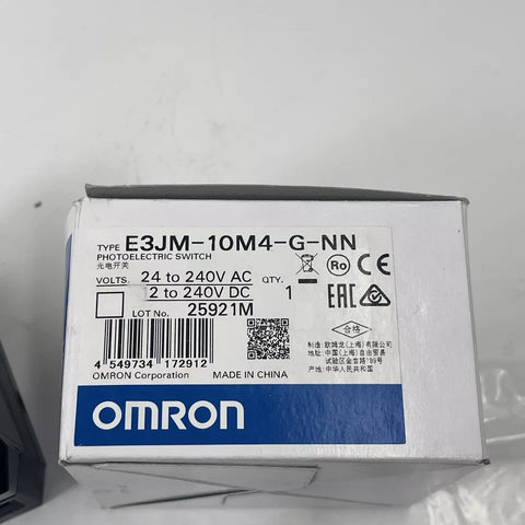 OMRON E3JM-10M4-G-NN