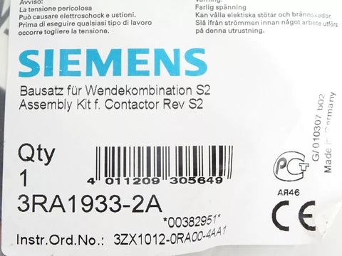 Siemens 3RA1933-2A