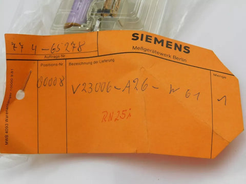 SIEMENS V23006-A26-W61