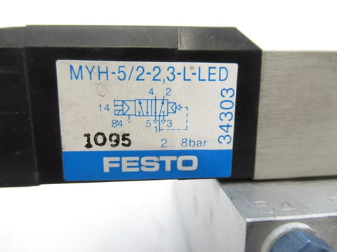 FESTO MYH-5/2-2,3-L-LED