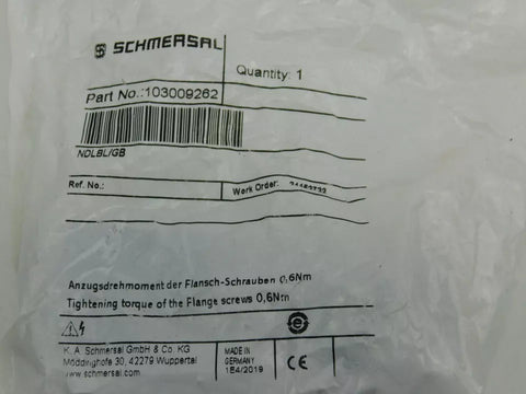 SCHMERSAL 103009262