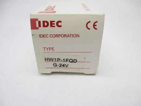 IDEC HW1P-1FQD-G-24V