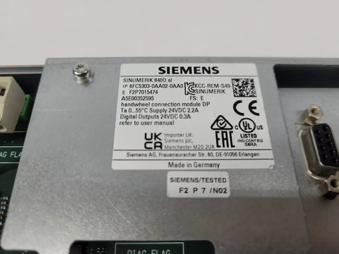 Siemens 6FC5303-0AA02-0AA0