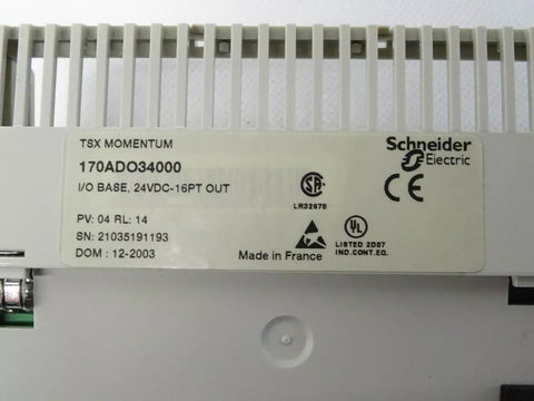 Schneider Electric 170ADO34000