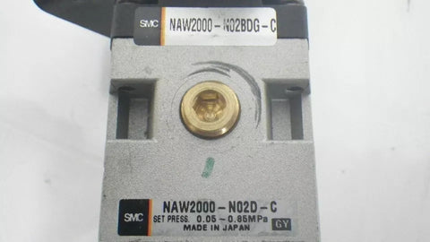 SMC NAW2000-N02BDG-C