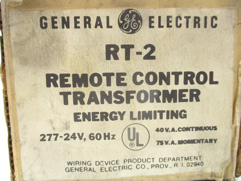 GENERAL ELECTRIC RT-2