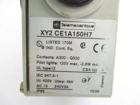 TELEMECANIQUE XY2CE1A150H7