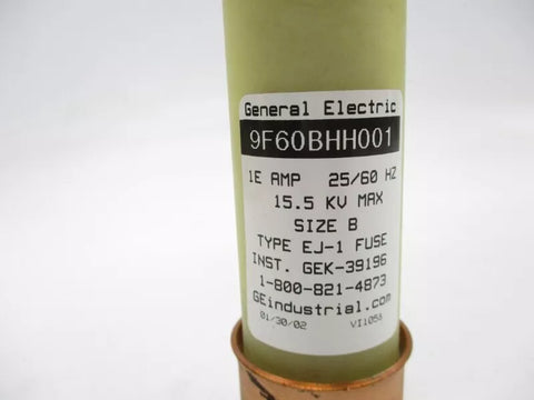 GENERAL ELECTRIC 9F60-BHH001