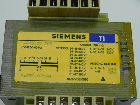 SIEMENS 4AM5135-7DB