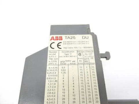 ABB TA25DU-0.4