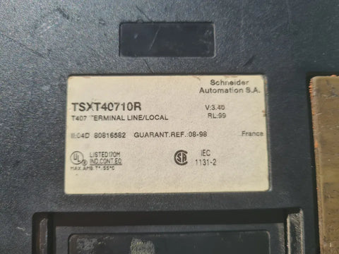 TELEMECANIQUE  TSXT40710R