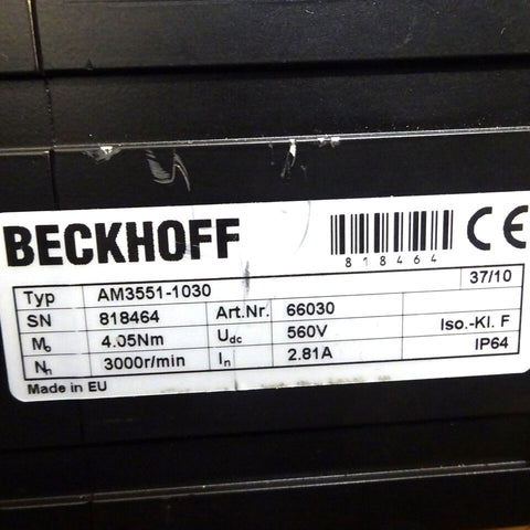 BECKHOFF AM3551-1030