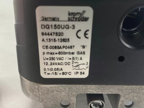 HONEYWELL DG150UG-3