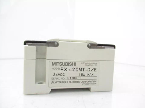 MITSUBISHI FX0-20MT-D/E