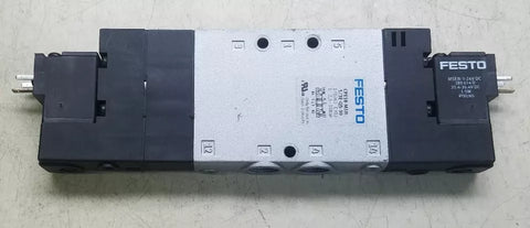 FESTO CPE18-M1H-5/3E-QS-10