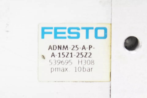 FESTO ADNM-25-A-P-A-15Z1-25Z2