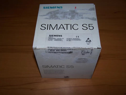 Siemens Simatic S5 6ES5 095-8MD01