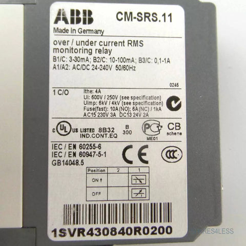 ABB 1SVR430840R0200