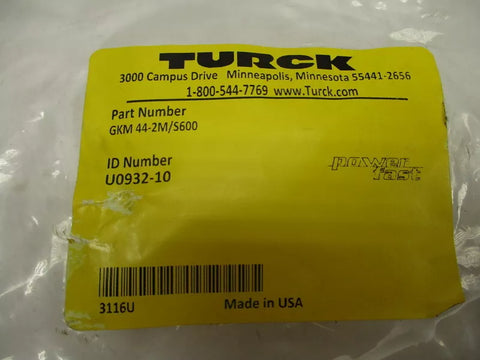 TURCK GKM44-2M/S600