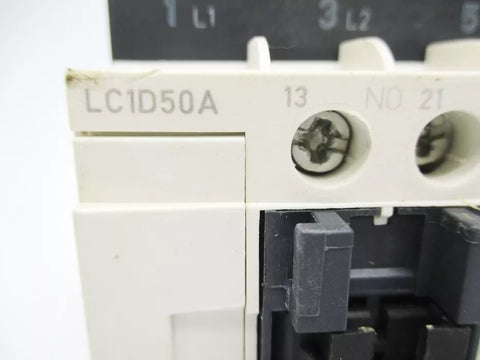 SCHNEIDER ELECTRIC LC1D50AB7