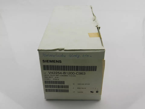 SIEMENS V42254-B1200-C963