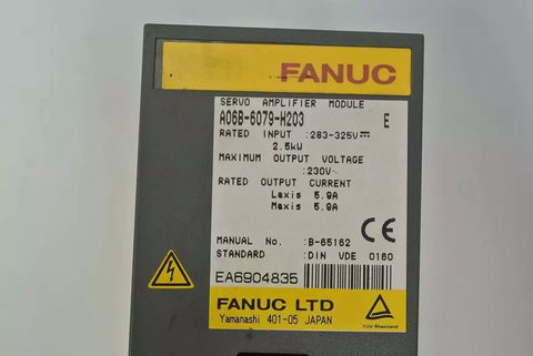 Fanuc A06B-6079-H203