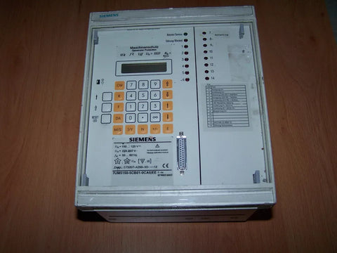 Siemens 7UM5150-5CB01- 0CA0/EE