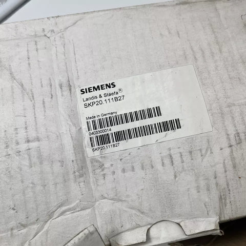 Siemens SKP20.111B27