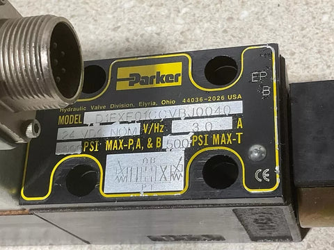 PARKER  D1FXE01CCVBJ0040