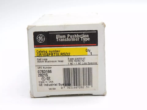 GENERAL ELECTRIC CR104PBT0LR5D2