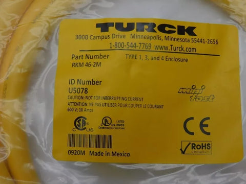 TURCK RKM46-2M