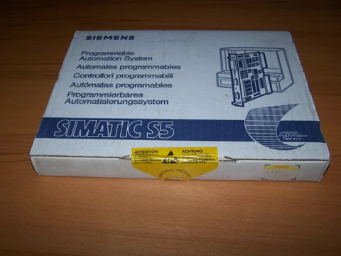 Siemens Simatic S5 6ES5451-4UA11 6ES5 451-4UA11