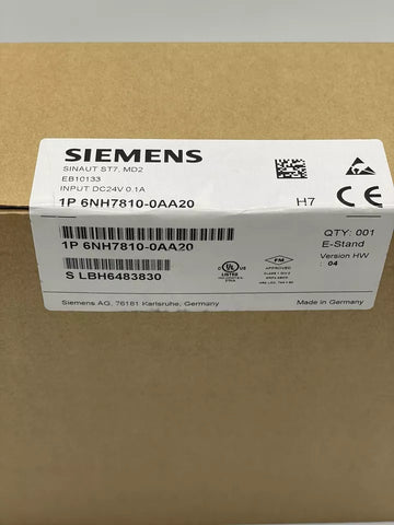 SIEMENS 6NH 7810-0AA20