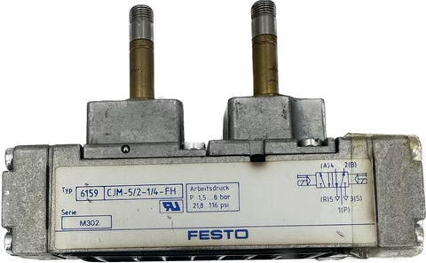 FESTO CJM-5/2-1/4-FH