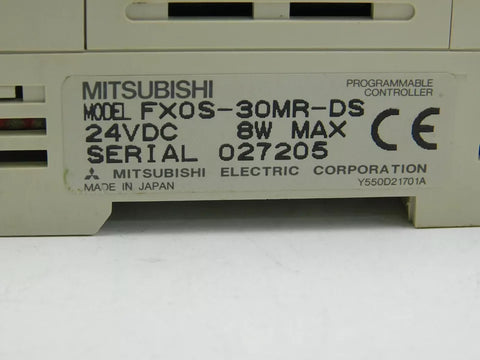 MITSUBISHI FX0S-30MR-DS