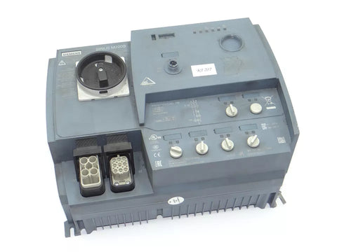 Siemens SIRIUS motor starter M200D 3RK1325-6KS71- 1AA0