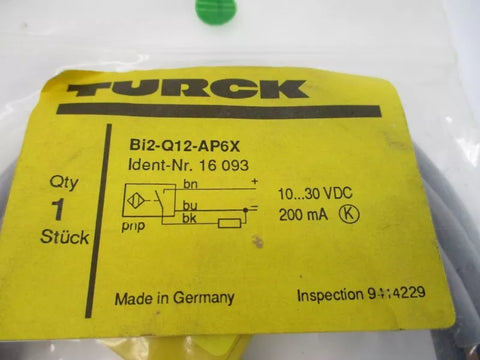 TURCK BI2-Q12-AP6X