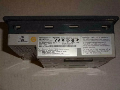 SCHNEIDER ELECTRIC XBTGT2110