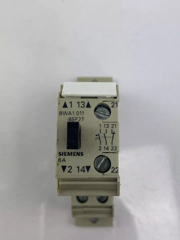 SIEMENS 8WA1-011-8SF27