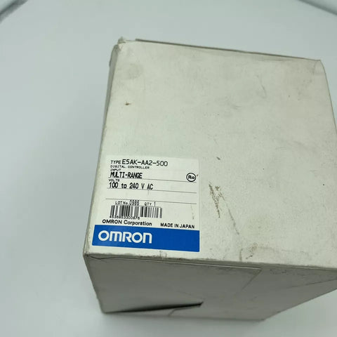 OMRON E5AK-AA2-500