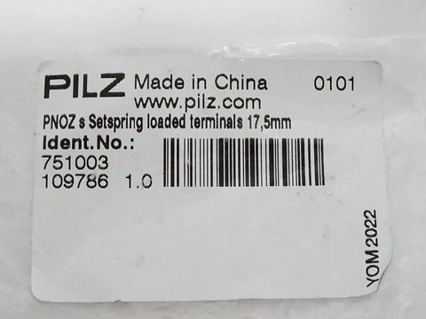 PILZ 751003