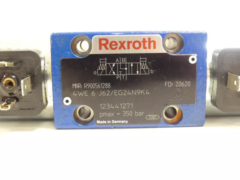 Rexroth 4 WE 6 J62/EG24N9K4