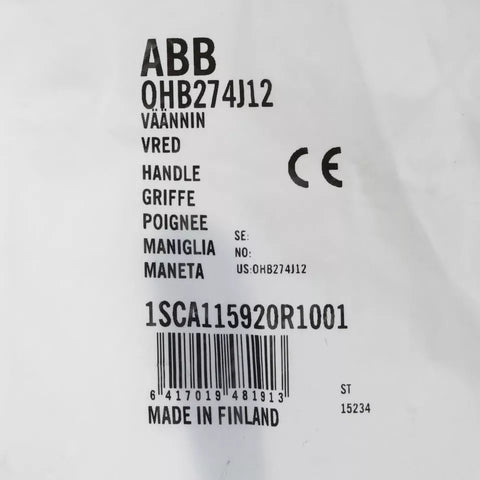 ABB OHB274J12