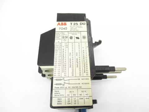 ABB T25DU-0.63