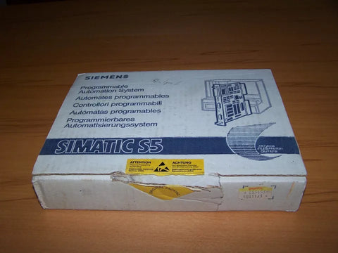 Siemens Simatic S5 6ES5453-4UA11 6ES5 453-4UA11