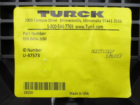 TURCK RKA849A-30M