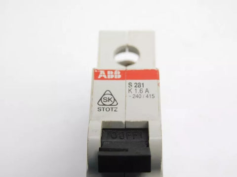 ABB S281-K1.6A