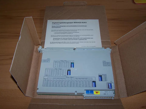 Siemens Simatic S5 6ES5432-4UA11 6ES5 432-4UA11